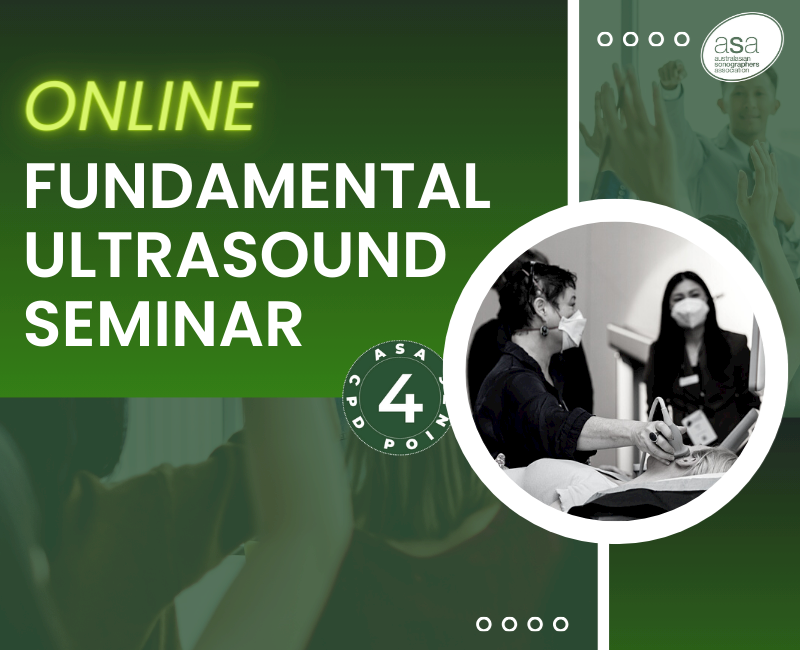 General Fundamental Ultrasound Seminar March 2024